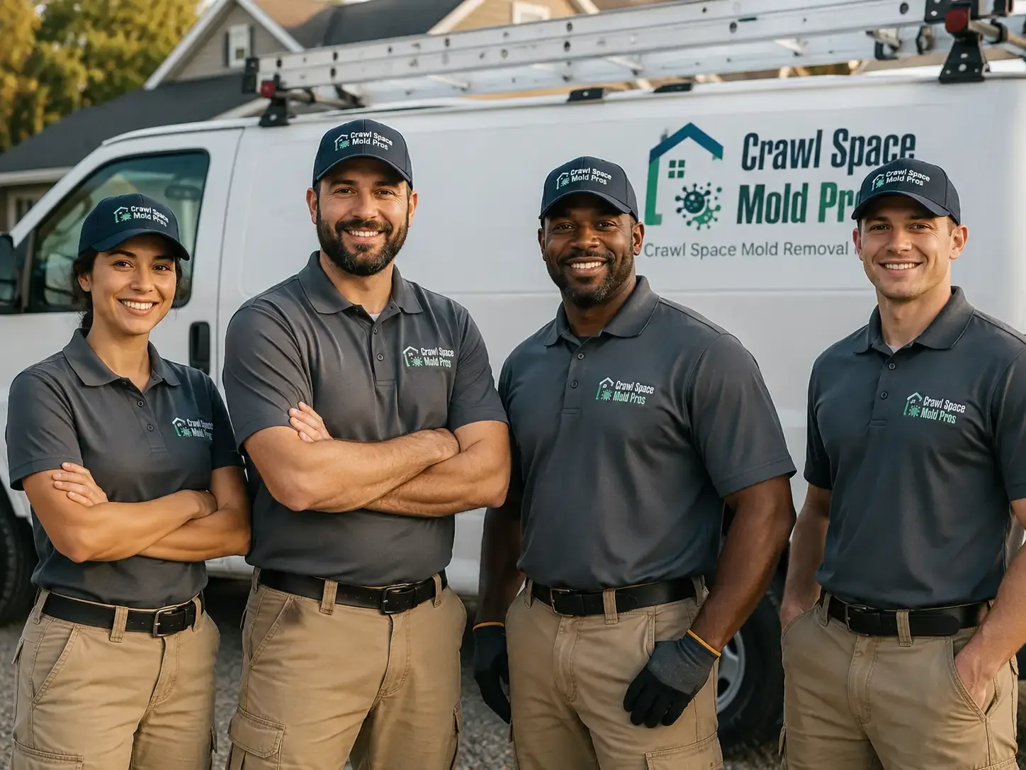 Crawl Space Mold Removal company in Ariel, WA